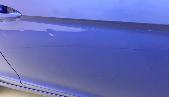 2015 Tata Zest XMA F-TRONIC DIESEL, Diesel, Automatic, 1,16,242 km, Driver-side door - Minor scratches