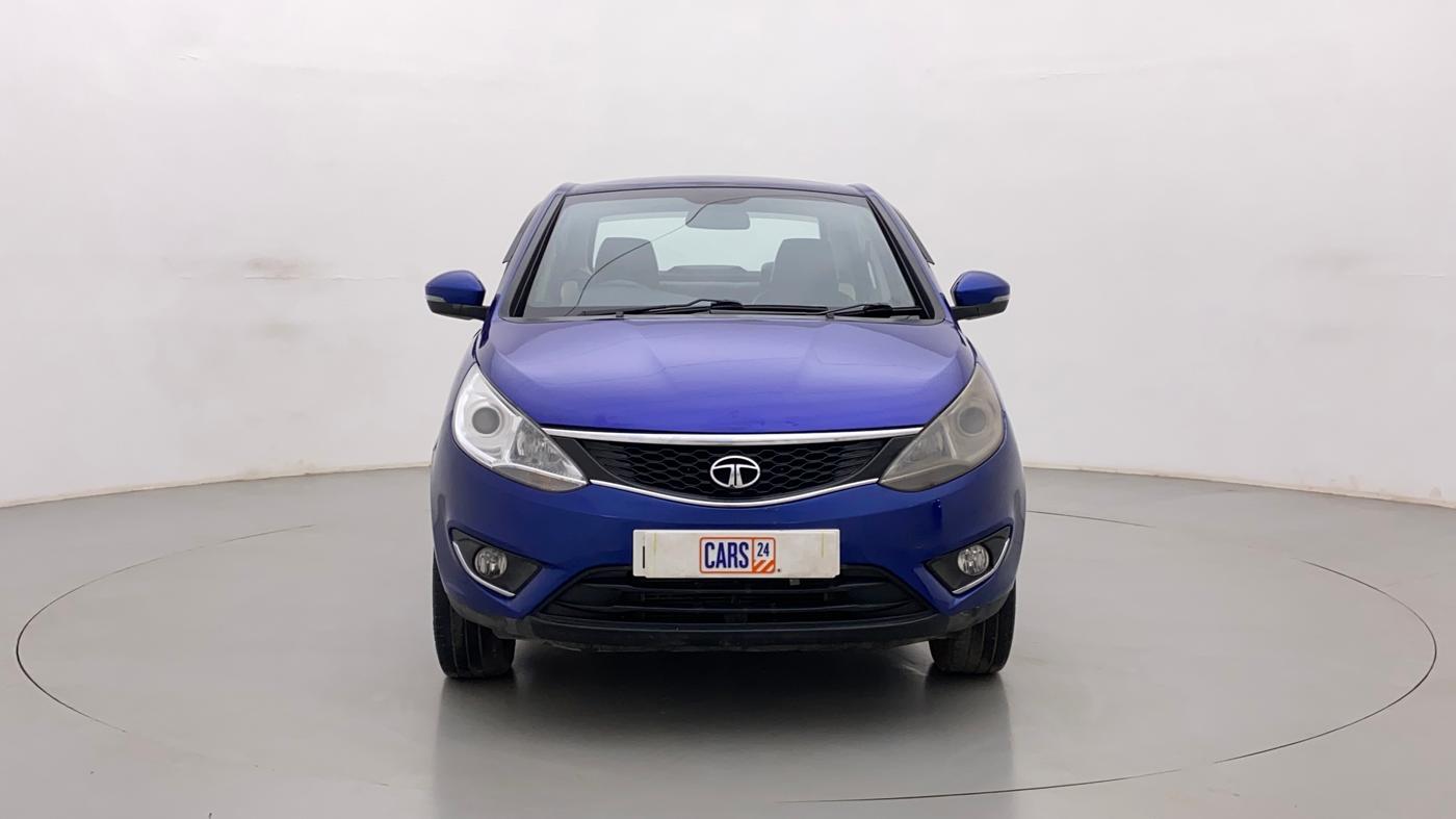 2015 Tata Zest XMA F-TRONIC DIESEL, Diesel, Automatic, 1,16,242 km, Front