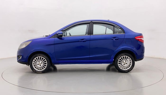 2015 Tata Zest XMA F-TRONIC DIESEL, Diesel, Automatic, 1,16,242 km, Left Side