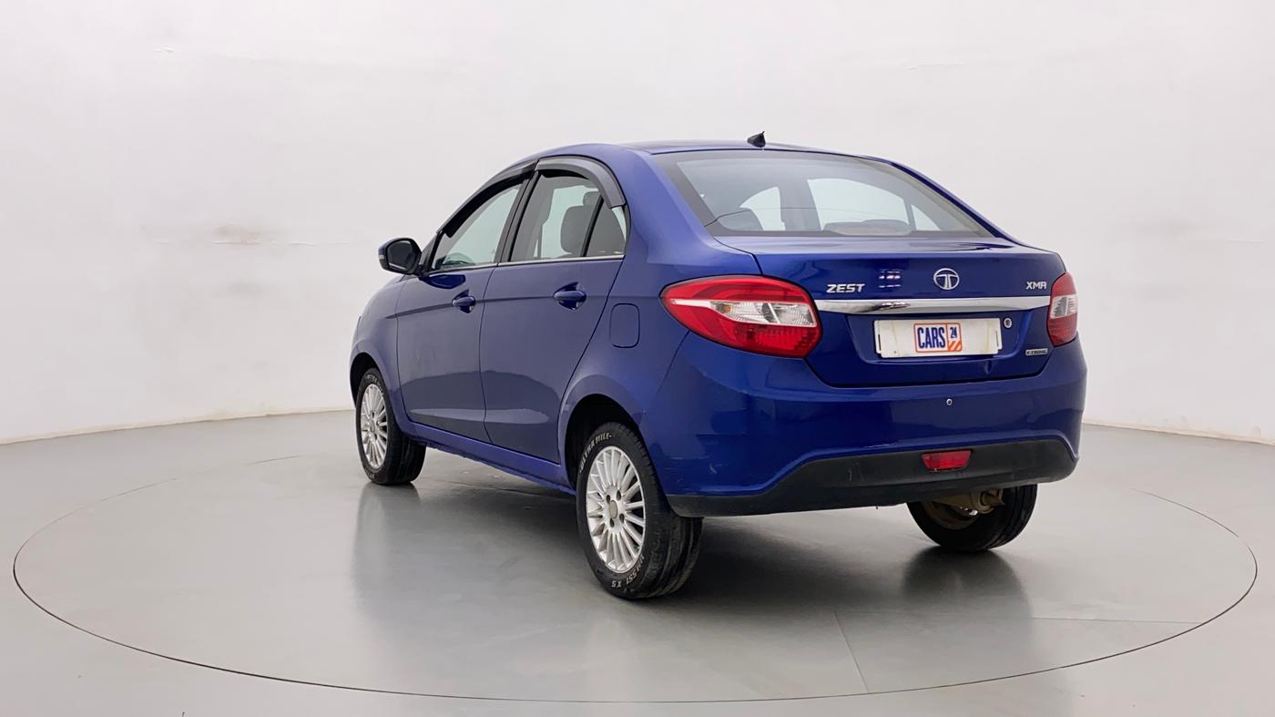 2015 Tata Zest XMA F-TRONIC DIESEL, Diesel, Automatic, 1,16,242 km, Left Back Diagonal