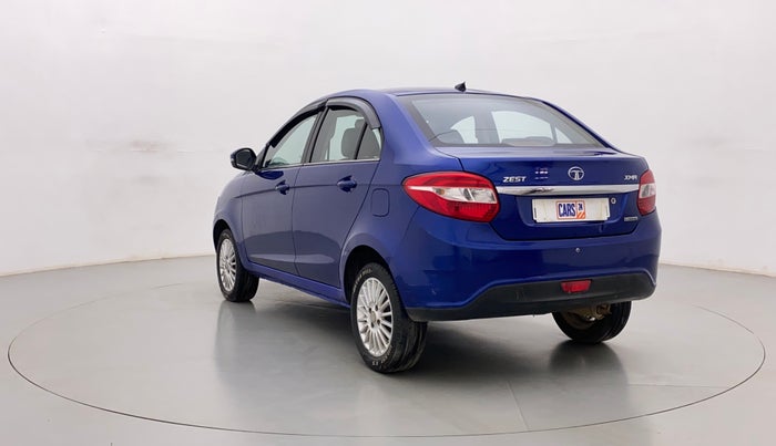 2015 Tata Zest XMA F-TRONIC DIESEL, Diesel, Automatic, 1,16,242 km, Left Back Diagonal