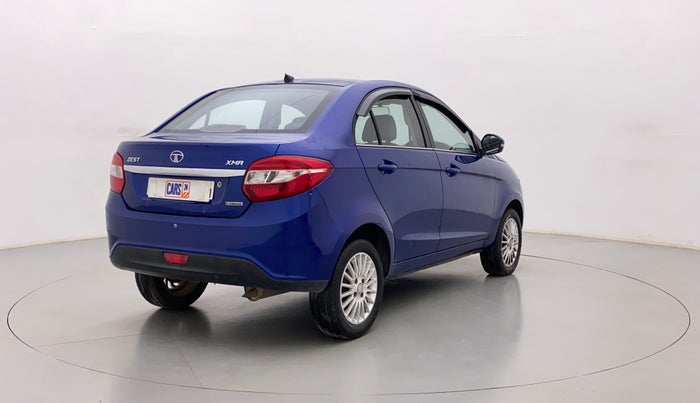 2015 Tata Zest XMA F-TRONIC DIESEL, Diesel, Automatic, 1,16,242 km, Right Back Diagonal