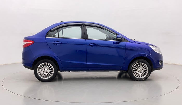 2015 Tata Zest XMA F-TRONIC DIESEL, Diesel, Automatic, 1,16,242 km, Right Side View