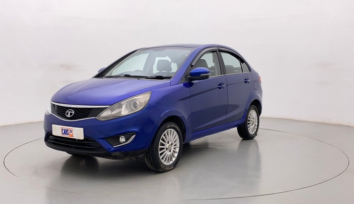 2015 Tata Zest XMA F-TRONIC DIESEL, Diesel, Automatic, 1,16,242 km, Left Front Diagonal