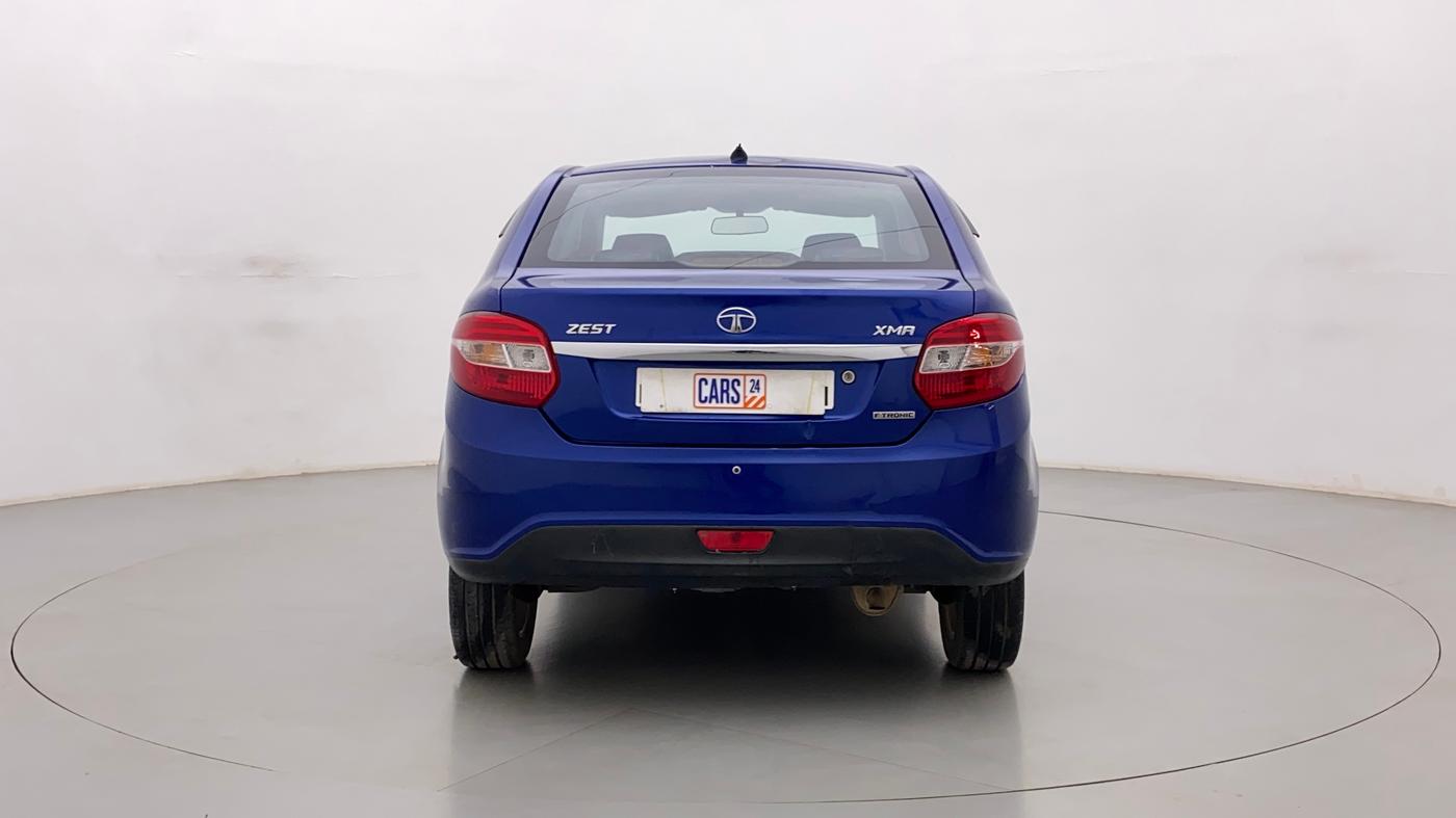 2015 Tata Zest XMA F-TRONIC DIESEL, Diesel, Automatic, 1,16,242 km, Back/Rear