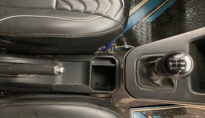 2023 Maruti New Wagon-R VXI CNG 1.0, CNG, Manual, 41,565 km, Gear Lever