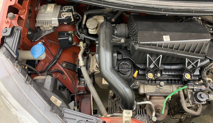 2023 Maruti New Wagon-R VXI CNG 1.0, CNG, Manual, 41,565 km, Engine View - Right