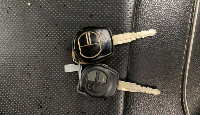 2023 Maruti New Wagon-R VXI CNG 1.0, CNG, Manual, 41,565 km, Key Close Up