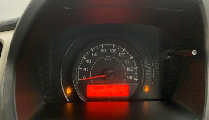 2023 Maruti New Wagon-R VXI CNG 1.0, CNG, Manual, 41,565 km, Odometer Image