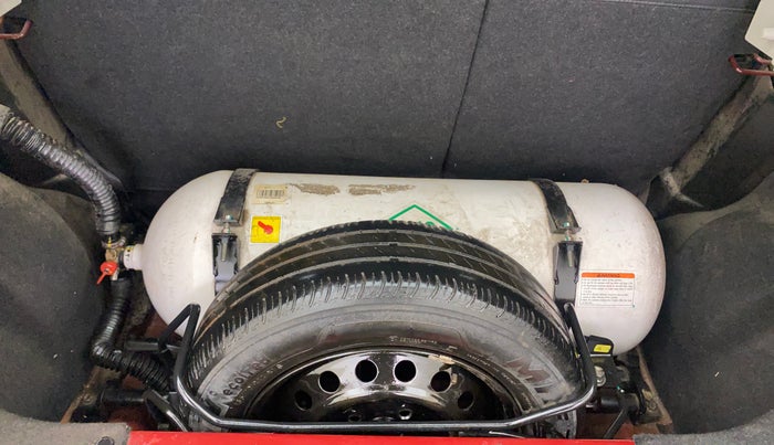 2023 Maruti New Wagon-R VXI CNG 1.0, CNG, Manual, 41,565 km, Boot Inside