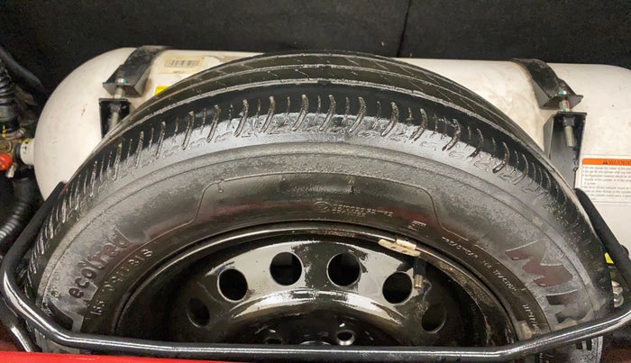 2023 Maruti New Wagon-R VXI CNG 1.0, CNG, Manual, 41,565 km, Spare Tyre