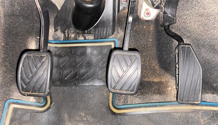 2023 Maruti New Wagon-R VXI CNG 1.0, CNG, Manual, 41,565 km, Pedals