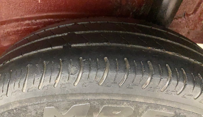 2023 Maruti New Wagon-R VXI CNG 1.0, CNG, Manual, 41,565 km, Left Rear Tyre Tread