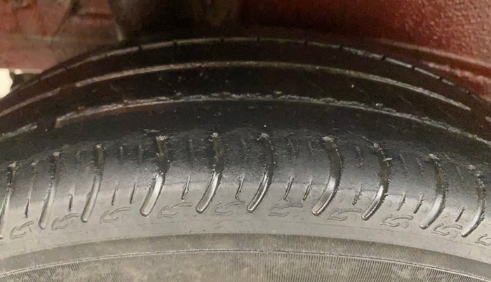 2023 Maruti New Wagon-R VXI CNG 1.0, CNG, Manual, 41,565 km, Right Rear Tyre Tread