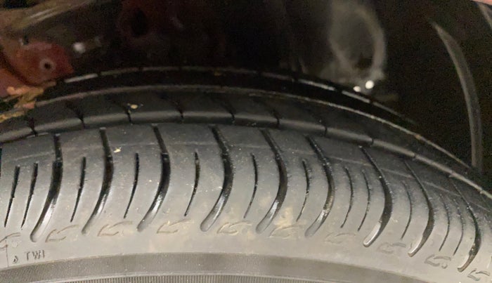 2023 Maruti New Wagon-R VXI CNG 1.0, CNG, Manual, 41,565 km, Right Front Tyre Tread