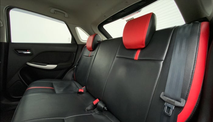 2016 Maruti Baleno DELTA 1.2 K12, Petrol, Manual, 31,204 km, Right Side Rear Door Cabin