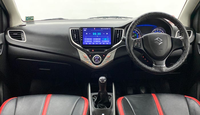 2016 Maruti Baleno DELTA 1.2 K12, Petrol, Manual, 31,204 km, Dashboard