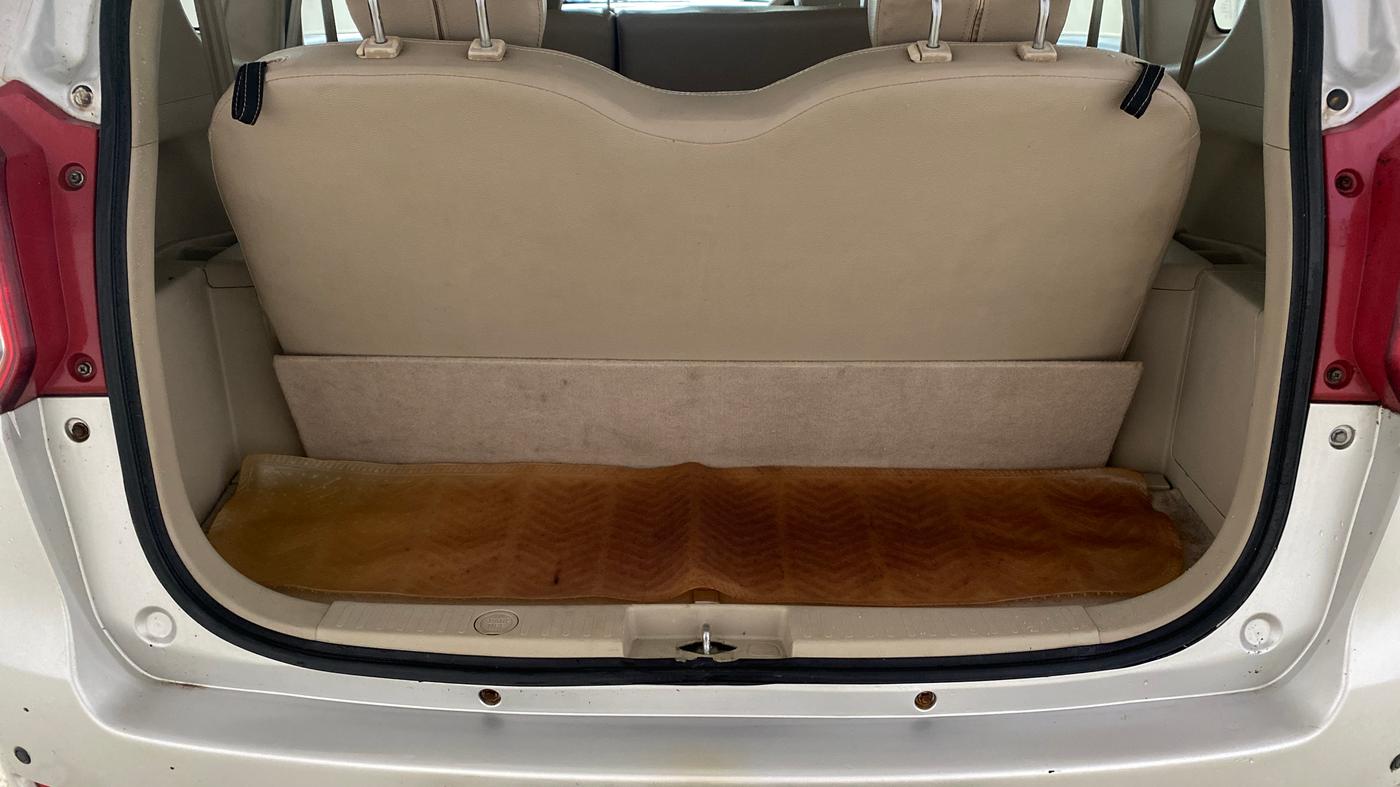 2015 Maruti Ertiga VXI, Petrol, Manual, 46,366 km, Boot Inside