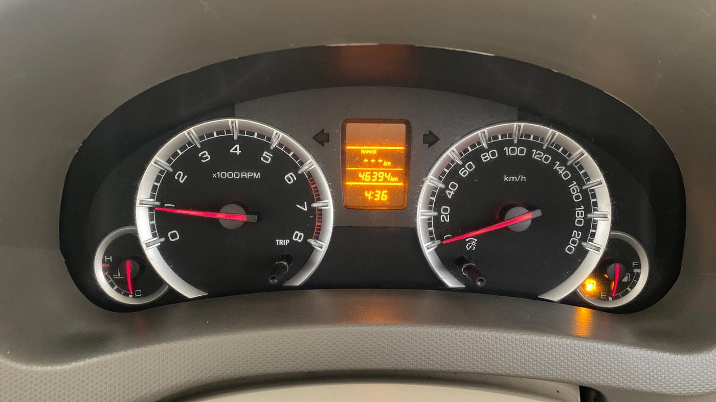 2015 Maruti Ertiga VXI, Petrol, Manual, 46,366 km, Odometer Image