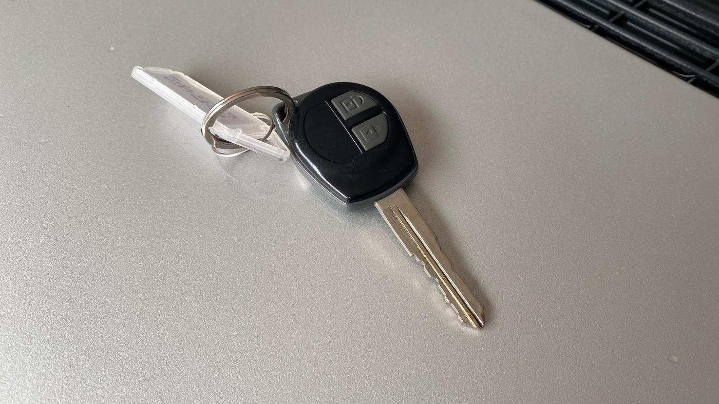 2015 Maruti Ertiga VXI, Petrol, Manual, 46,366 km, Key Close Up