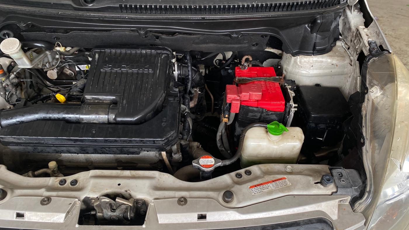 2015 Maruti Ertiga VXI, Petrol, Manual, 46,366 km, Engine View - Left