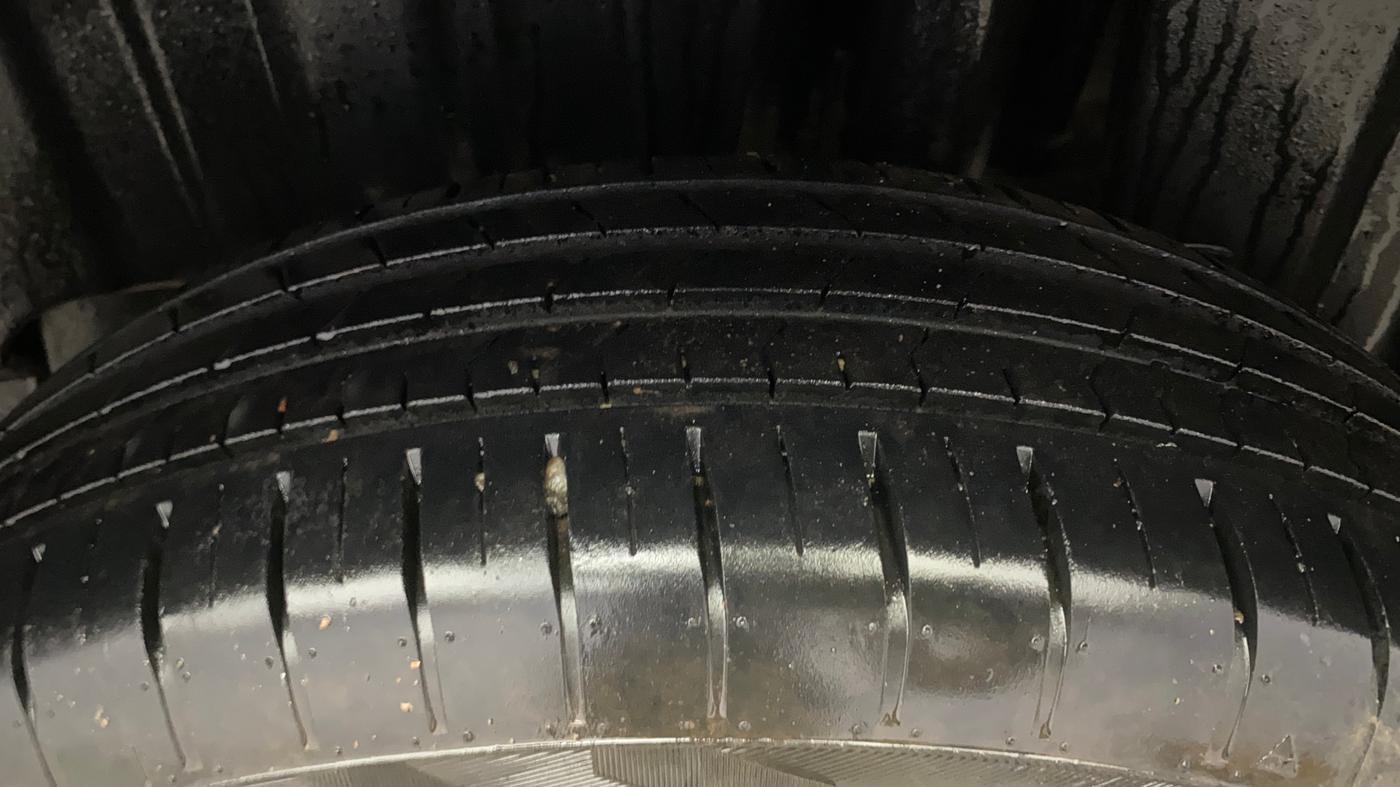 2025 Maruti Baleno DELTA PETROL 1.2, Petrol, Manual, 10,650 km, Left Rear Tyre Tread