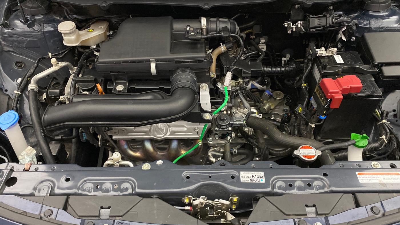 2025 Maruti Baleno DELTA PETROL 1.2, Petrol, Manual, 10,650 km, Engine View