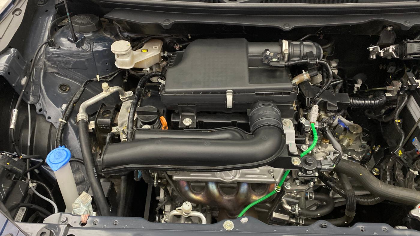 2025 Maruti Baleno DELTA PETROL 1.2, Petrol, Manual, 10,650 km, Engine View - Right