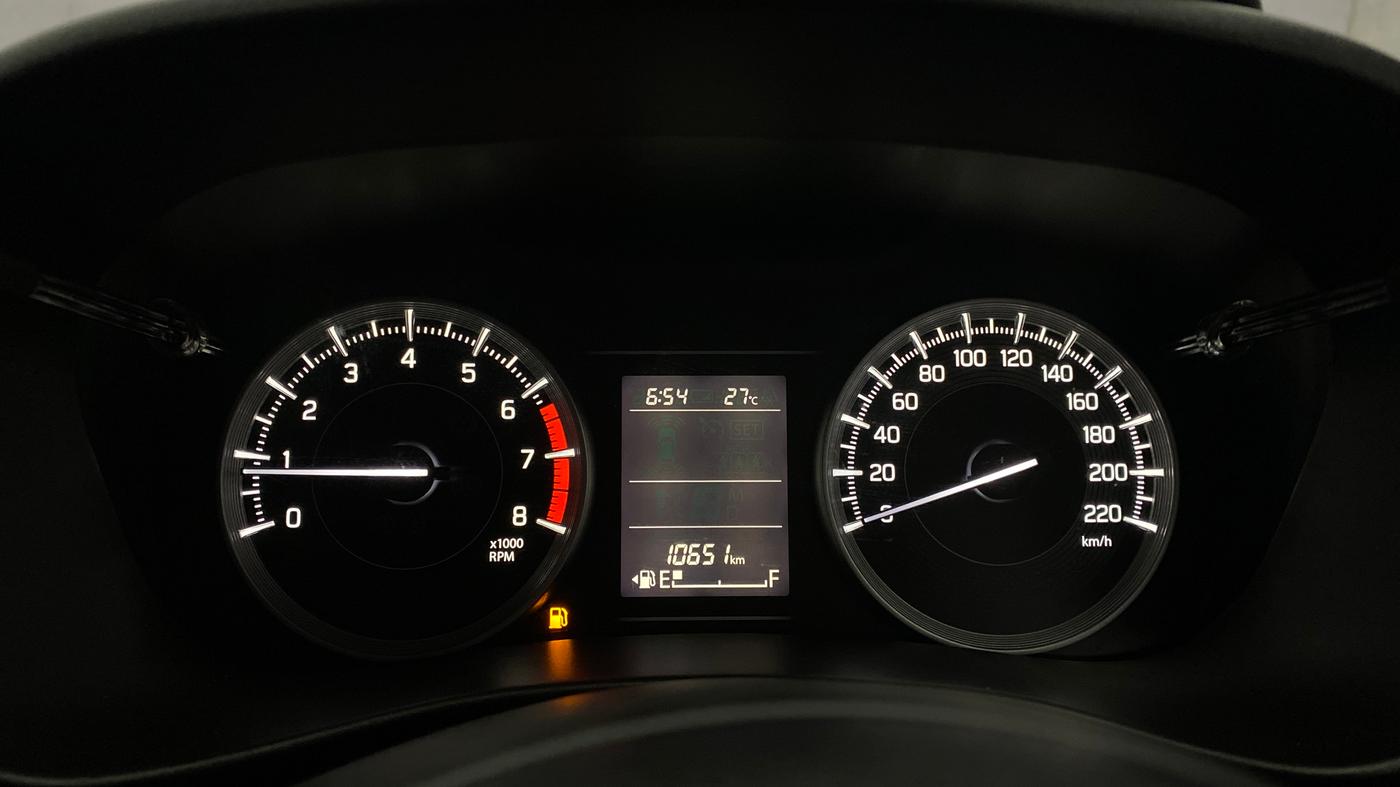 2025 Maruti Baleno DELTA PETROL 1.2, Petrol, Manual, 10,650 km, Odometer Image
