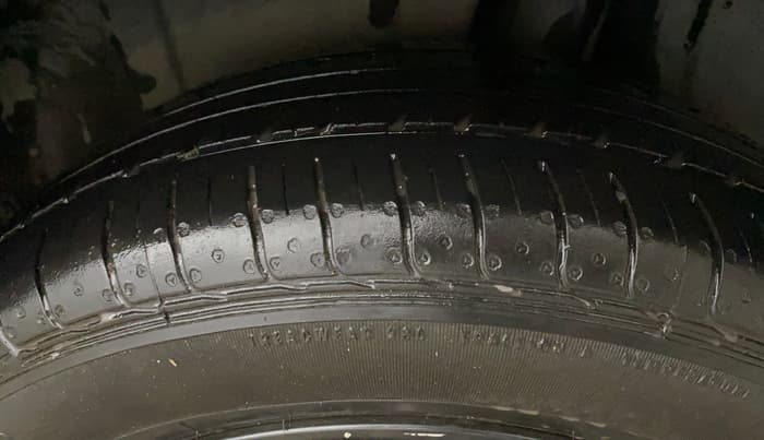2020 Maruti XL6 ZETA AT, Petrol, Automatic, 78,024 km, Left Rear Tyre Tread
