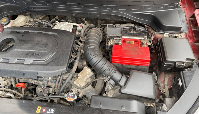 2021 KIA SONET HTK PLUS 1.5, Diesel, Manual, 32,828 km, Engine View - Left