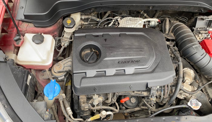 2021 KIA SONET HTK PLUS 1.5, Diesel, Manual, 32,828 km, Engine View - Right