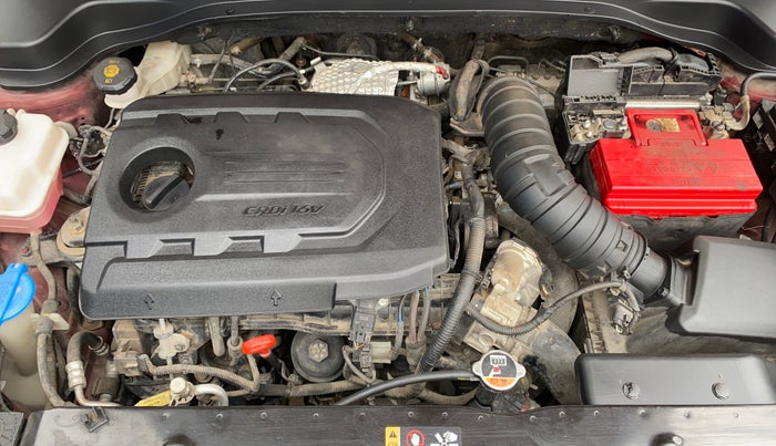 2021 KIA SONET HTK PLUS 1.5, Diesel, Manual, 32,828 km, Engine View