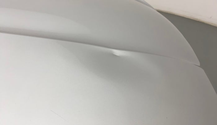 2022 Renault TRIBER RXT, Petrol, Manual, 39,317 km, Bonnet (hood) - Slightly dented