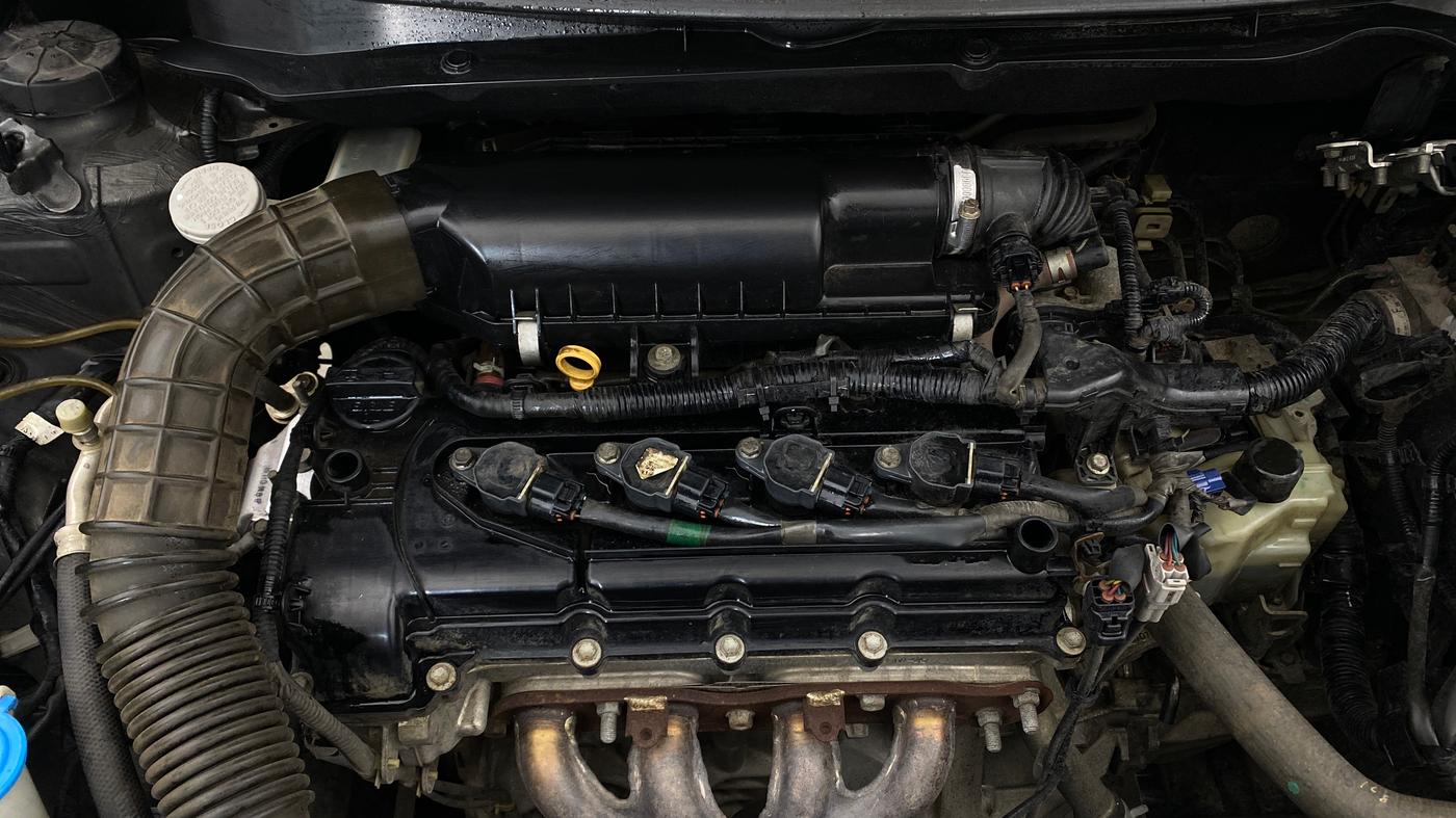 2018 Maruti Swift ZXI AMT, Petrol, Automatic, 73,679 km, Engine View