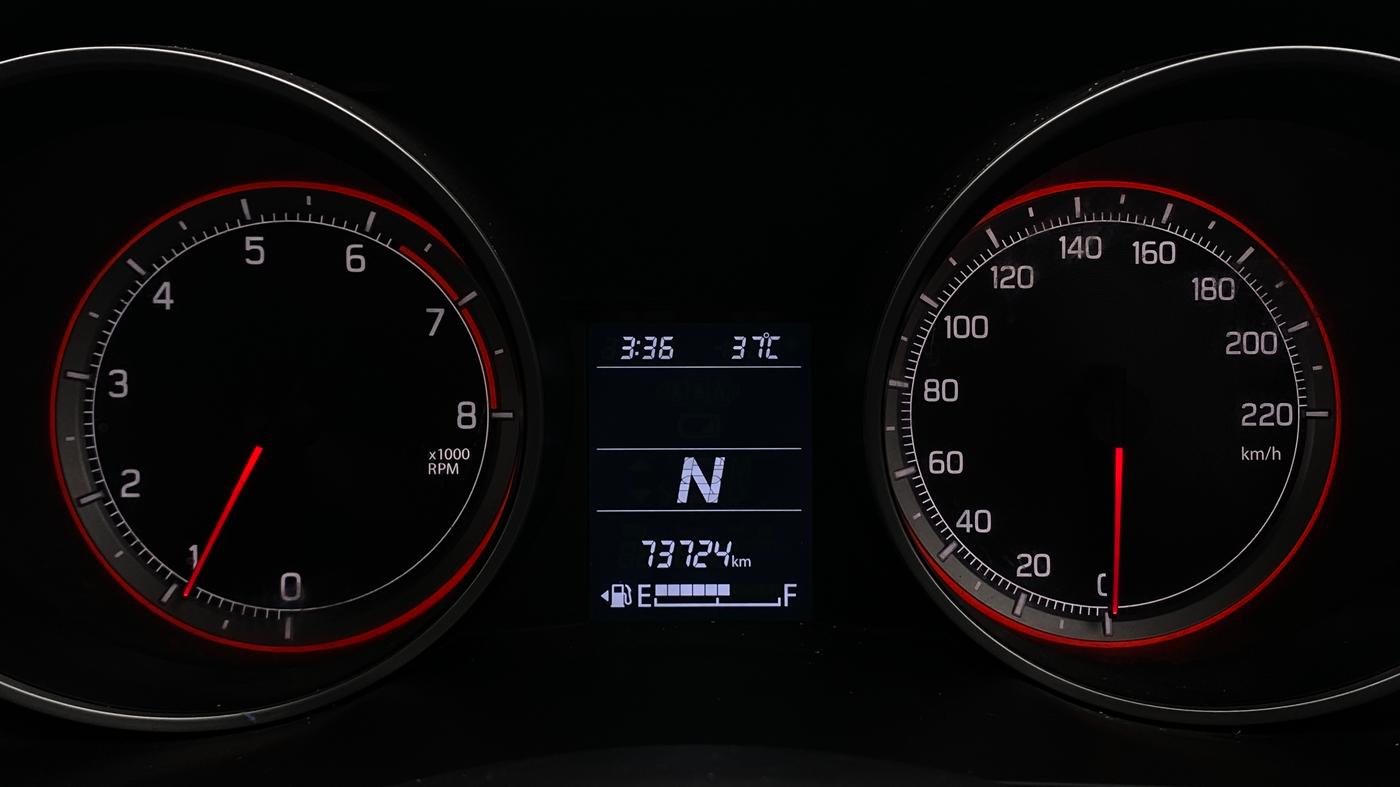 2018 Maruti Swift ZXI AMT, Petrol, Automatic, 73,679 km, Odometer Image