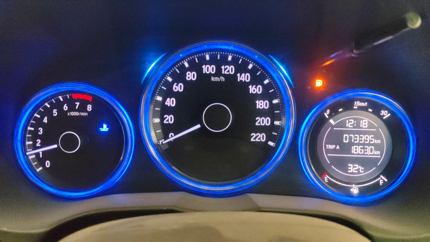 2014 Honda City 1.5L I-VTEC SV, Petrol, Manual, 73,371 km, Odometer Image