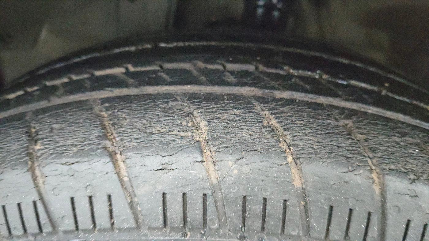 2014 Honda City 1.5L I-VTEC SV, Petrol, Manual, 73,371 km, Left Front Tyre Tread