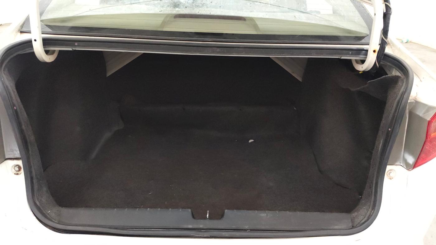 2014 Honda City 1.5L I-VTEC SV, Petrol, Manual, 73,371 km, Boot Inside