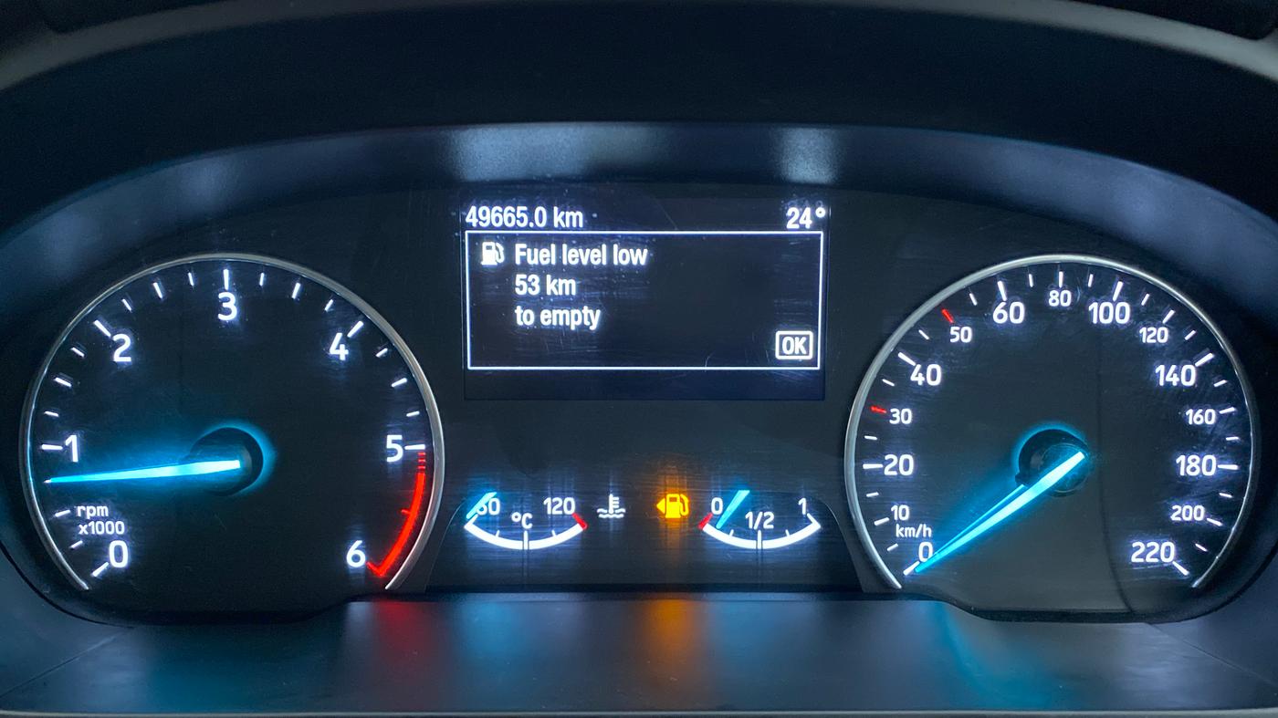 2020 Ford Ecosport 1.5TITANIUM TDCI, Diesel, Manual, 49,736 km, Odometer Image
