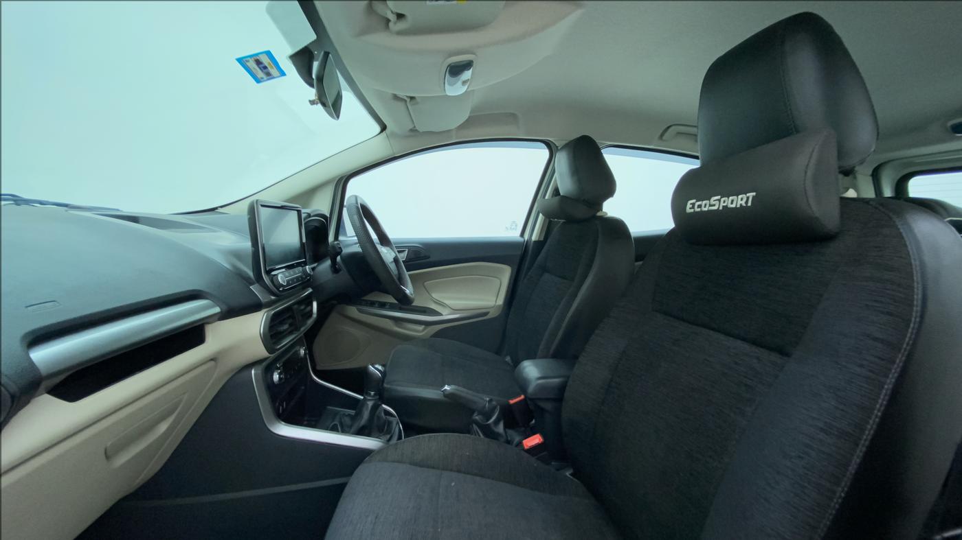 2020 Ford Ecosport 1.5TITANIUM TDCI, Diesel, Manual, 49,736 km, Right Side Front Door Cabin