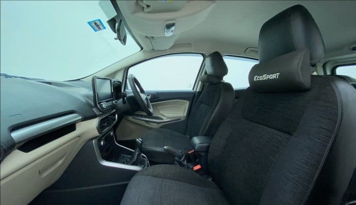 2020 Ford Ecosport 1.5TITANIUM TDCI, Diesel, Manual, 49,736 km, Right Side Front Door Cabin