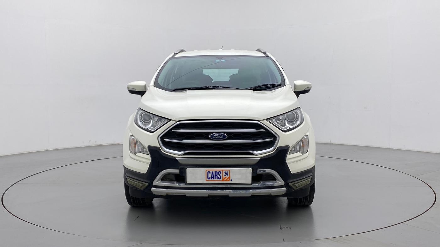 2020 Ford Ecosport 1.5TITANIUM TDCI, Diesel, Manual, 49,736 km, Front