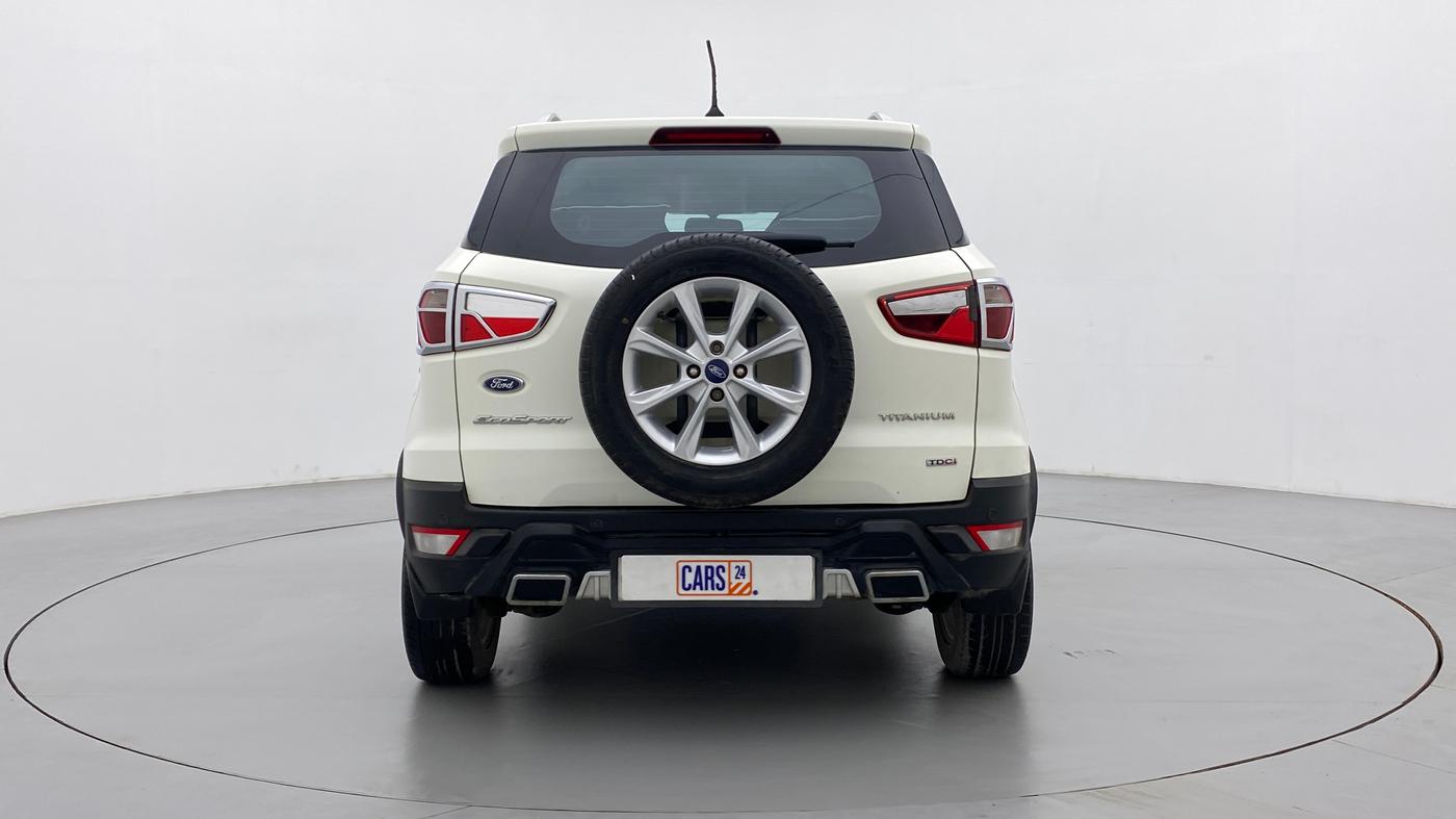 2020 Ford Ecosport 1.5TITANIUM TDCI, Diesel, Manual, 49,736 km, Back/Rear