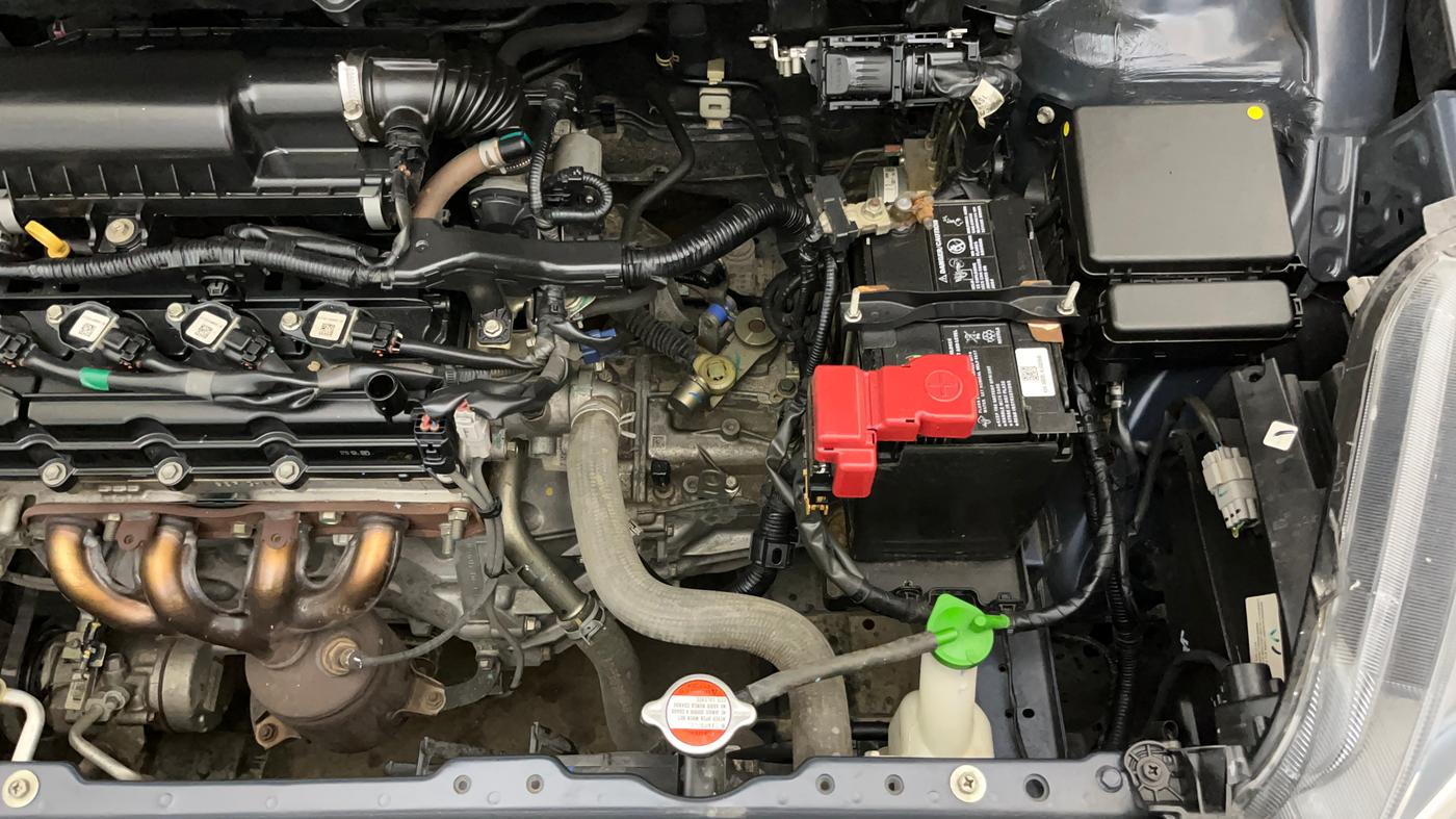 2020 Toyota Glanza V, Petrol, Manual, 63,580 km, Engine View - Left