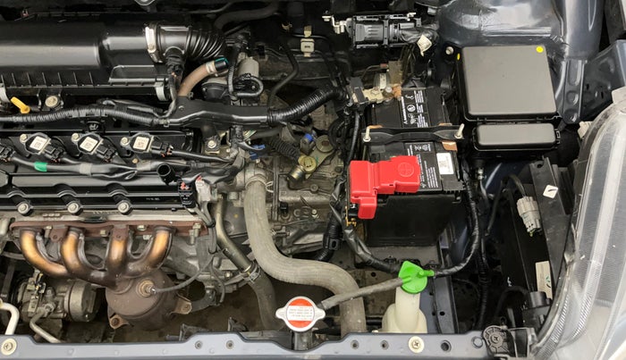 2020 Toyota Glanza V, Petrol, Manual, 63,451 km, Engine View - Left