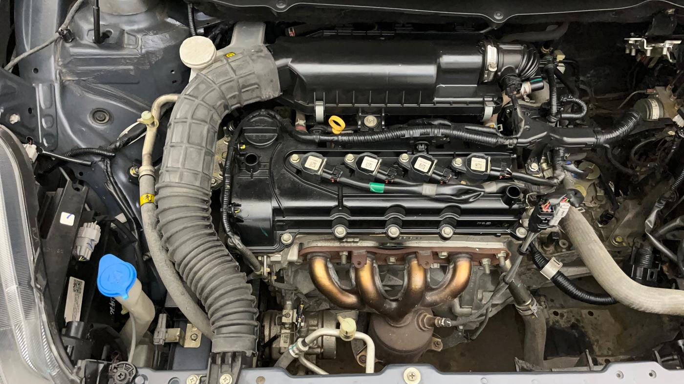 2020 Toyota Glanza V, Petrol, Manual, 63,580 km, Engine View - Right