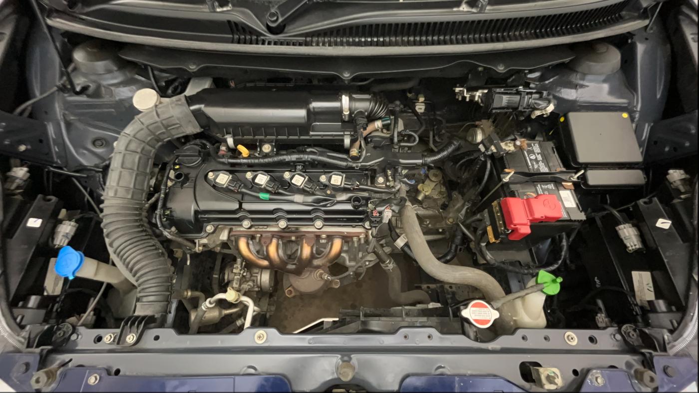 2020 Toyota Glanza V, Petrol, Manual, 63,580 km, Engine View