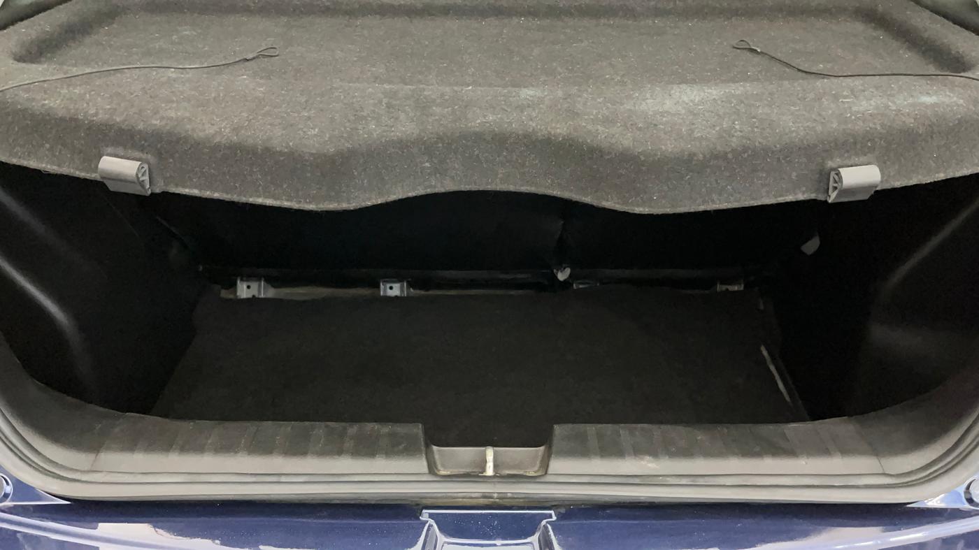 2020 Toyota Glanza V, Petrol, Manual, 63,580 km, Boot Inside