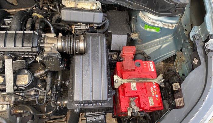 2023 Tata PUNCH CREATIVE  AMT, Petrol, Automatic, 51,230 km, Engine View - Left